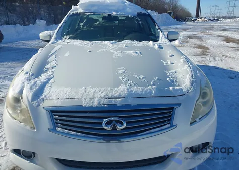 2011 Infiniti G37X from USA, damaged, VIN JN1CV6AR3BM352292